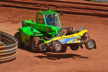 5. benim 1st-in Temmuz 2018 Nova Paka, Çek Cumhuriyeti yarış. Avrupa Şampiyonası, Çek Cumhuriyeti. D2, adamcağız araba ve süper arabası. Autocross olay.