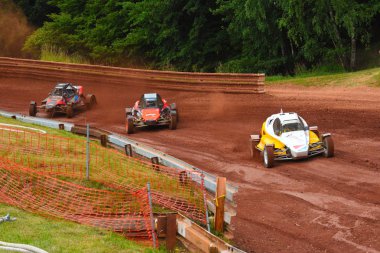 5. benim 1st-in Temmuz 2018 Nova Paka, Çek Cumhuriyeti yarış. Avrupa Şampiyonası, Çek Cumhuriyeti. D2, adamcağız araba ve süper arabası. Autocross olay.