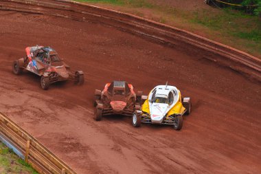 5. benim 1st-in Temmuz 2018 Nova Paka, Çek Cumhuriyeti yarış. Avrupa Şampiyonası, Çek Cumhuriyeti. D2, adamcağız araba ve süper arabası. Autocross olay.