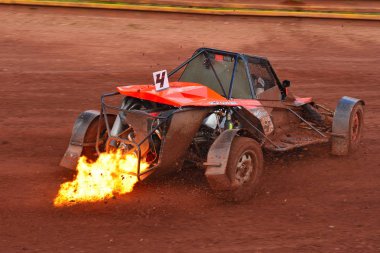 5. benim 1st-in Temmuz 2018 Nova Paka, Çek Cumhuriyeti yarış. Avrupa Şampiyonası, Çek Cumhuriyeti. D2, adamcağız araba ve süper arabası. Autocross olay.