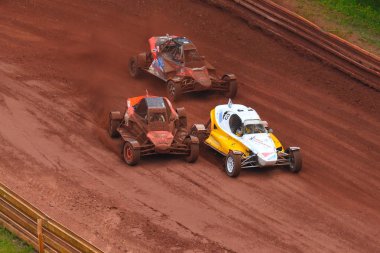 5. benim 1st-in Temmuz 2018 Nova Paka, Çek Cumhuriyeti yarış. Avrupa Şampiyonası, Çek Cumhuriyeti. D2, adamcağız araba ve süper arabası. Autocross olay.