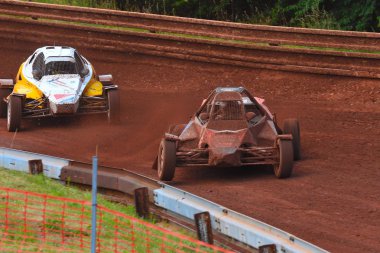 5. benim 1st-in Temmuz 2018 Nova Paka, Çek Cumhuriyeti yarış. Avrupa Şampiyonası, Çek Cumhuriyeti. D2, adamcağız araba ve süper arabası. Autocross olay.