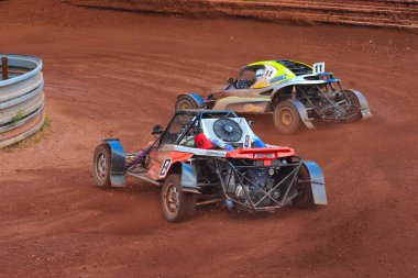 5. benim 1st-in Temmuz 2018 Nova Paka, Çek Cumhuriyeti yarış. Avrupa Şampiyonası, Çek Cumhuriyeti. D2, adamcağız araba ve süper arabası. Autocross olay.