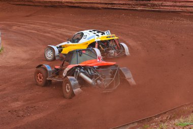 5. benim 1st-in Temmuz 2018 Nova Paka, Çek Cumhuriyeti yarış. Avrupa Şampiyonası, Çek Cumhuriyeti. D2, adamcağız araba ve süper arabası. Autocross olay.