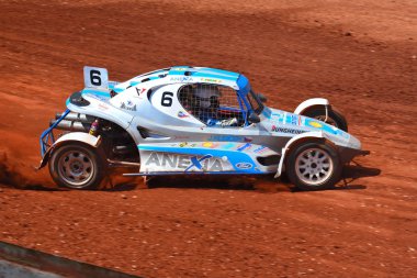 5. benim 1st-in Temmuz 2018 Nova Paka, Çek Cumhuriyeti yarış. Avrupa Şampiyonası, Çek Cumhuriyeti. D2, adamcağız araba ve süper arabası. Autocross olay.