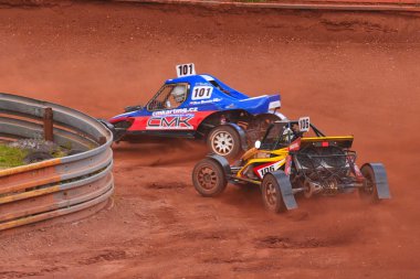 5. benim 1st-in Temmuz 2018 Nova Paka, Çek Cumhuriyeti yarış. Avrupa Şampiyonası, Çek Cumhuriyeti. D2, adamcağız araba ve süper arabası. Autocross olay.