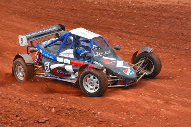 5. benim 1st-in Temmuz 2018 Nova Paka, Çek Cumhuriyeti yarış. Avrupa Şampiyonası, Çek Cumhuriyeti. D2, adamcağız araba ve süper arabası. Autocross olay.