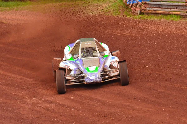 Race Nova Paka Tsjechië Juli 2018 Europese Kampioenschappen Tsjechië Buggy — Stockfoto