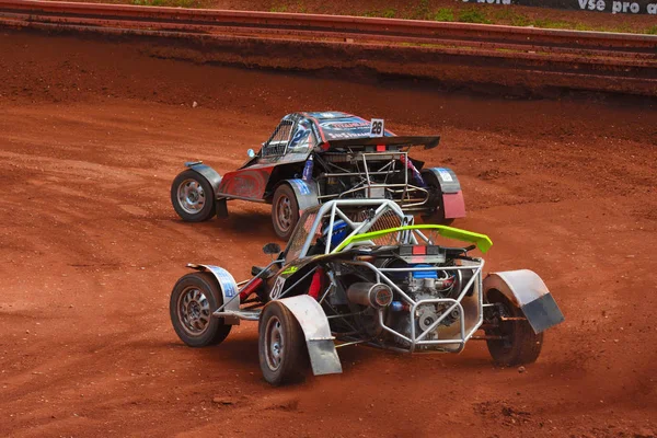 5. benim 1st-in Temmuz 2018 Nova Paka, Çek Cumhuriyeti yarış. Avrupa Şampiyonası, Çek Cumhuriyeti. D2, adamcağız araba ve süper arabası. Autocross olay.