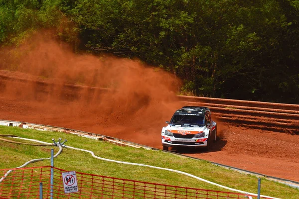 5. benim 1st-in Temmuz 2018 Nova Paka, Çek Cumhuriyeti yarış. Avrupa Şampiyonası, Çek Cumhuriyeti. D2, adamcağız araba ve süper arabası. Autocross olay.
