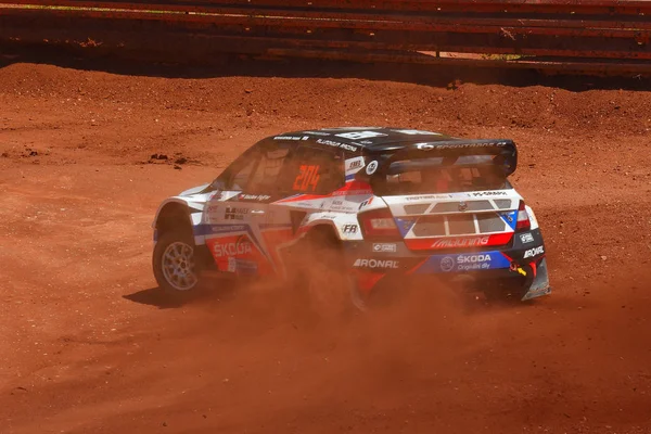 5. benim 1st-in Temmuz 2018 Nova Paka, Çek Cumhuriyeti yarış. Avrupa Şampiyonası, Çek Cumhuriyeti. D2, adamcağız araba ve süper arabası. Autocross olay.