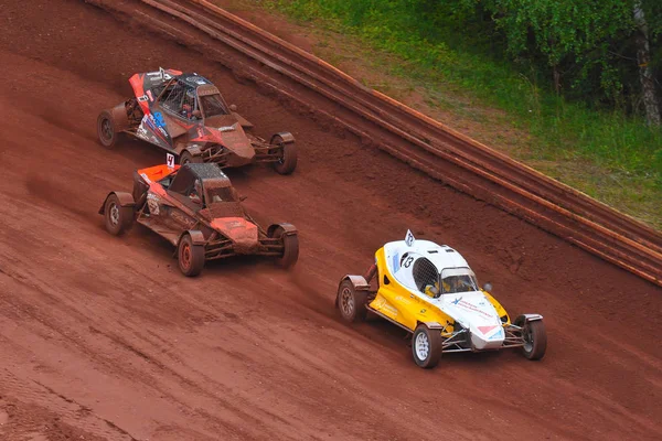 Carrera Nova Paka República Checa Julio 2018 Campeonato Europa República —  Fotos de Stock