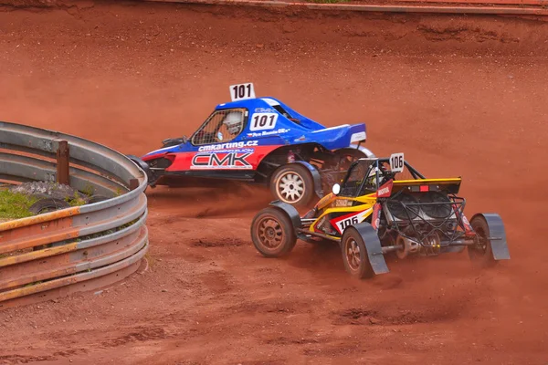 5. benim 1st-in Temmuz 2018 Nova Paka, Çek Cumhuriyeti yarış. Avrupa Şampiyonası, Çek Cumhuriyeti. D2, adamcağız araba ve süper arabası. Autocross olay.