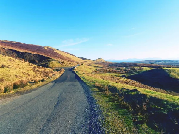 Paysage Île Skye Nord Écosse Vue Paysage Des Montagnes Quiraing — Photo