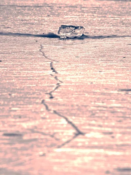 Pedaços Iceberg Oceânico Pura Paisagem Antártica Iceberg Floe Deriva Água — Fotografia de Stock