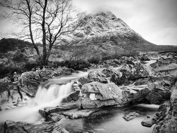 Picco Stob Dearg Buachaille Etive Mor All Ingresso Glen Coe — Foto Stock