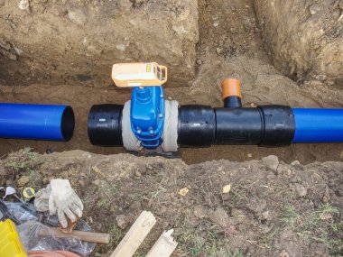 İçme suyu çelik boru hatları kalın cidarlı Hdpe borular ile değiştirme 