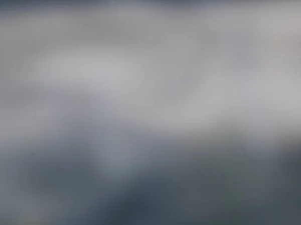Расплывчатый Вид Осеннего Озера Скрытого Тумане Туман Над Озером Утром — стоковое фото