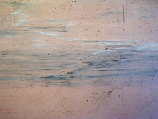 Worn Pvc Panels Texture Worn Floor Interior — Stock Photo, Image