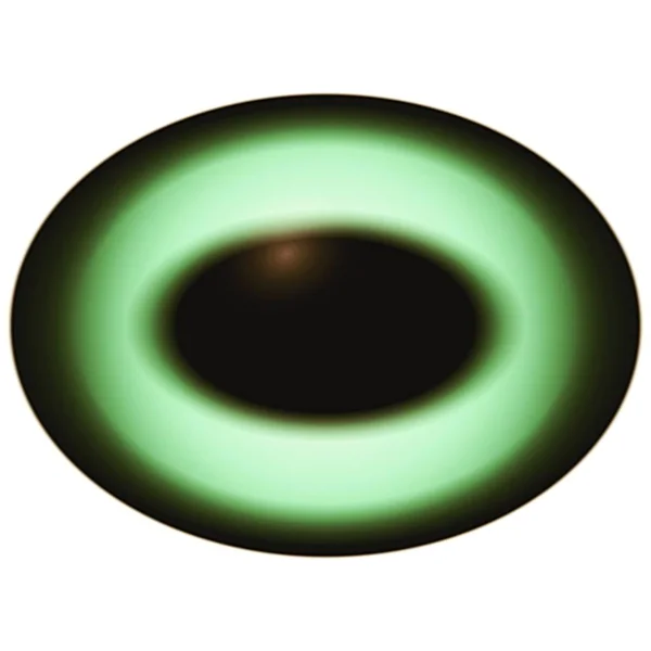 Tierauge Als Grünes Farbsymbol Elemente Der Augen Mehrfarbige Symbole — Stockfoto