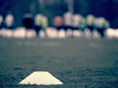 Coath faaliyet grassfield işaretleyicilerini düzenlenmiş