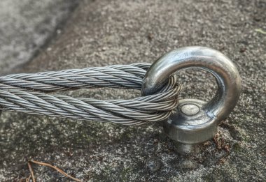 Çelik cıvata tırmanma kumtaşı kaya concreted