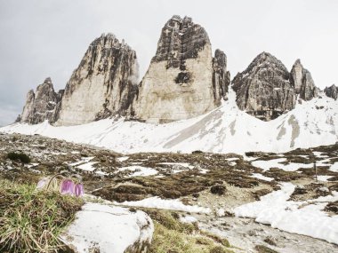 Tre Cime di Lavaredo, aka Drei Zinnen popüler dizi.