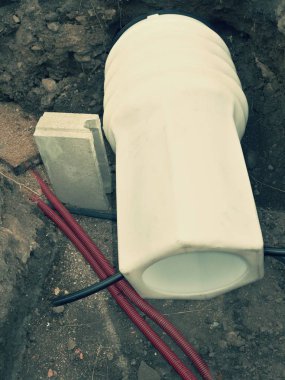 Düzenlenmiş su tankı PVC monte edilecektir 