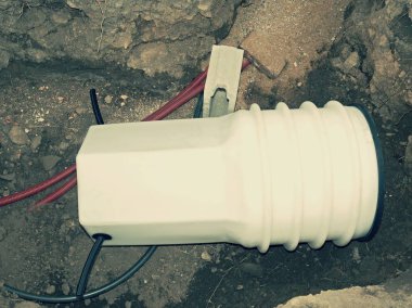 Düzenlenmiş su tankı PVC monte edilecektir 