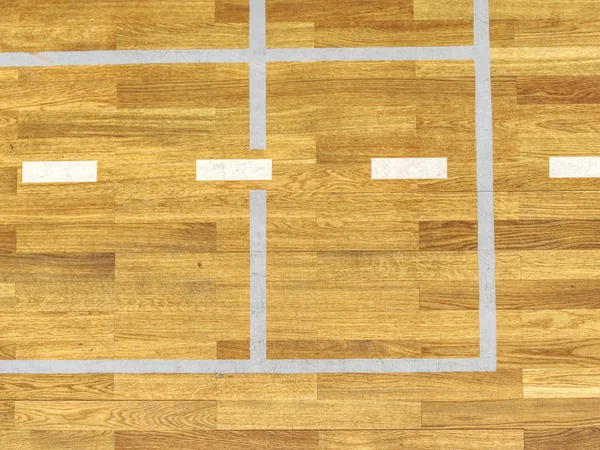 Linhas brancas ou ripas chão ou piso textura da superfície padrão . — Fotografia de Stock