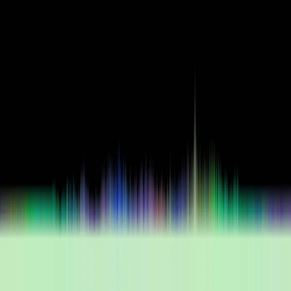 Abstrakt malt gradient Mesh-Wellen. farbenfroh glatt — Stockfoto