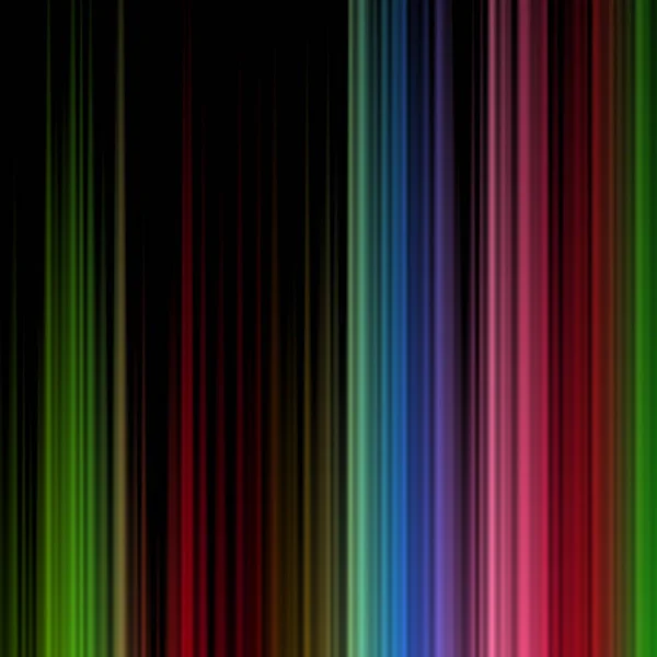 Bright and Vibrant Rainbow Burst. Цвета спектра, — стоковое фото