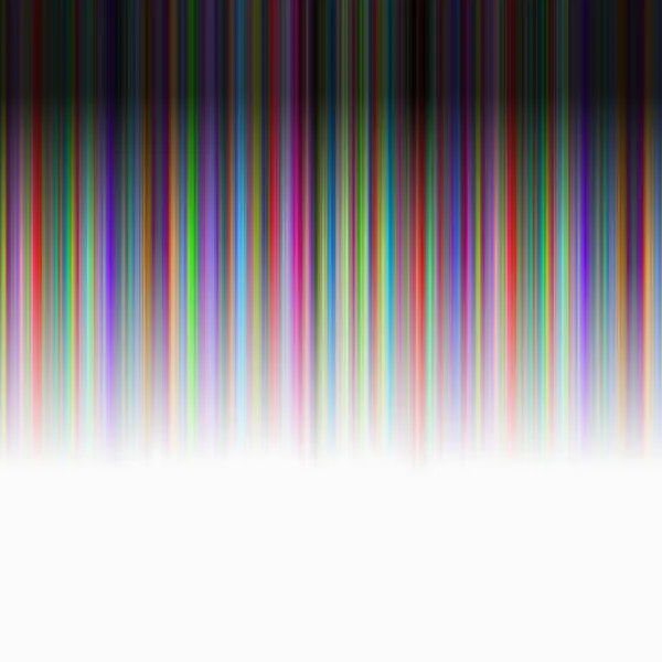 Kolory spektrum odblasków na czarnym tle. Projektowanie artystyczne — Zdjęcie stockowe