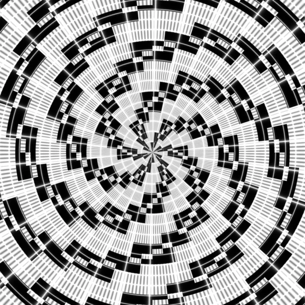 Abstrakcyjny, monochromatyczny asymetryczny wzór piór na czarno — Zdjęcie stockowe