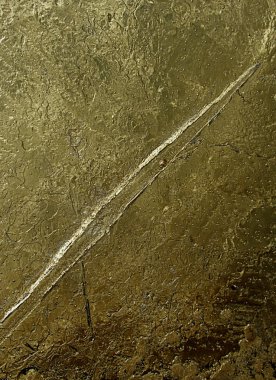 Kırık buz parçasında çatlaklar ve kabarcıklar. Sürüklenen buz kütlesi 