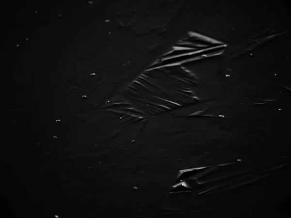 Поверхность льда. Нежные трещины создают тонкие края — стоковое фото