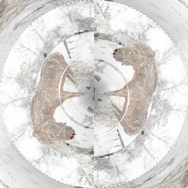 Καλειδοσκόπιο υφή του προτύπου ετμπρου. Μωσαϊκό πολύχρωμο μάρμαρο — Φωτογραφία Αρχείου