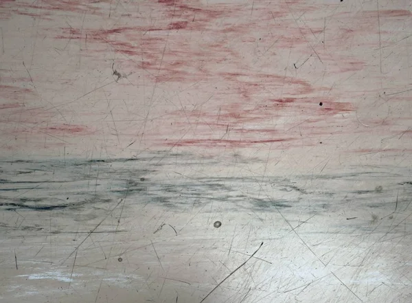 油毡地板。红色灰色油毡 — 图库照片
