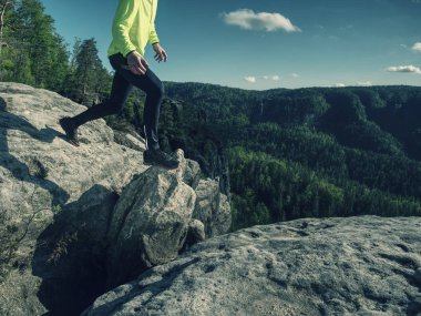 Ultra maraton eğitimi veya koşu sırasında profesyonel koşular