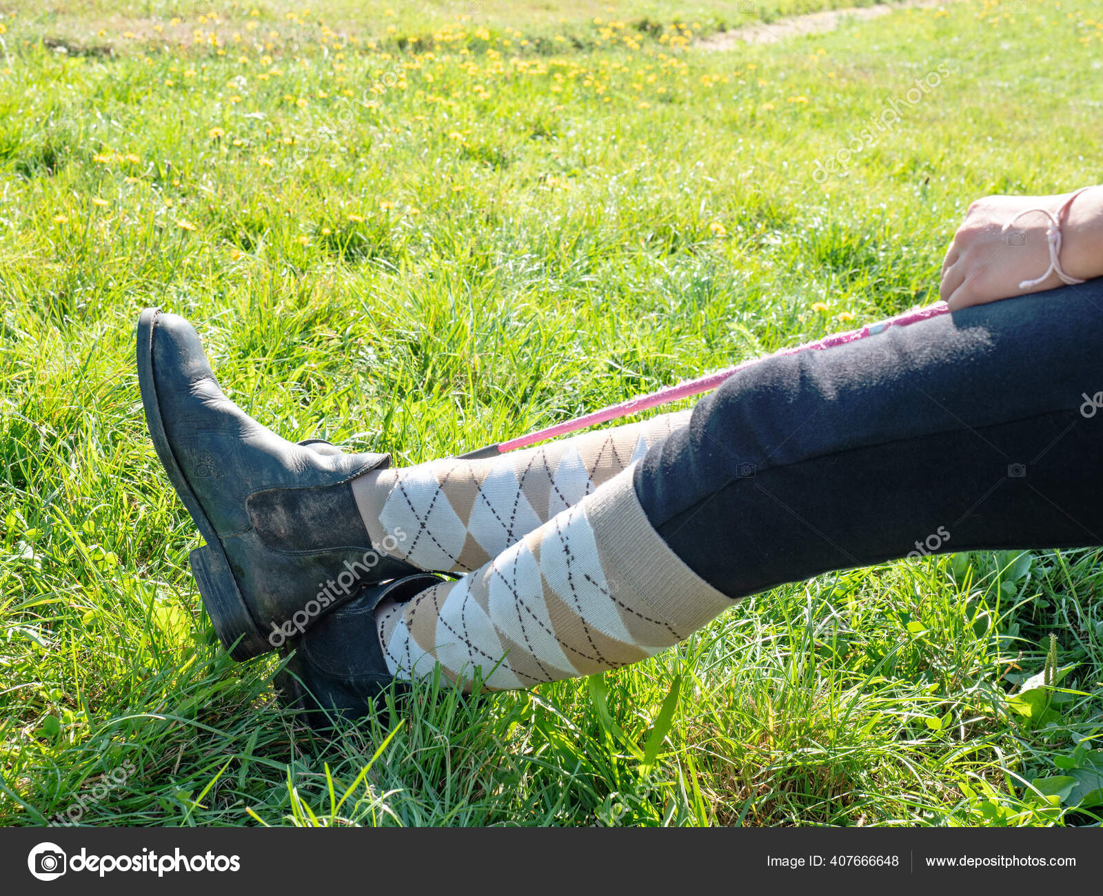 Estátua de Cavalo de Madeira Grande Dourada Turquesa 32 cm | SHAMTAM, image size:1600x1300