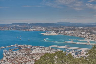 Cebelitarık Rock üstten görüntülemek