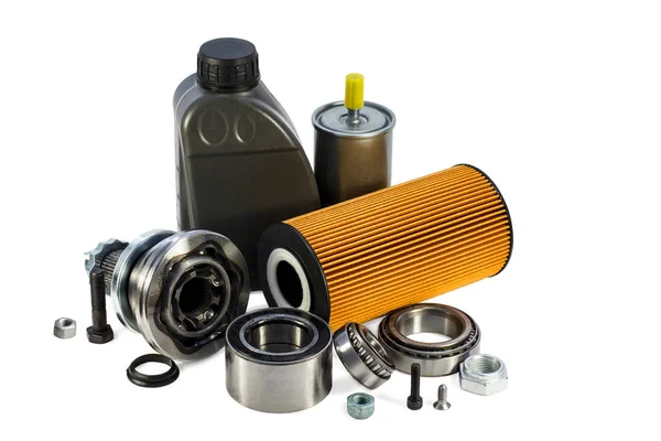 Auto parts — Stock Photo, Image