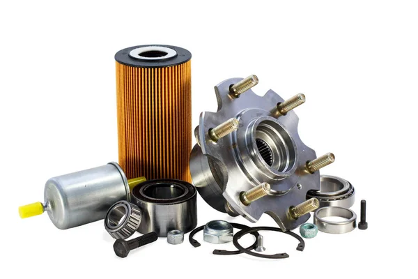 Auto parts — Stock Photo, Image