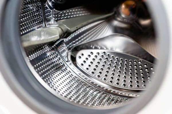 Menutup Detail Modern Kotor Atau Mencuci Interior Mesin Bersih Dengan — Stok Foto