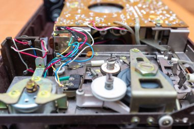 80 'lerin ses teknolojisi 80' lerin ses kaydedicisinin detayları