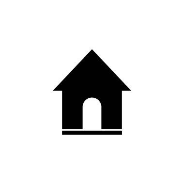 Ev simgesini düz