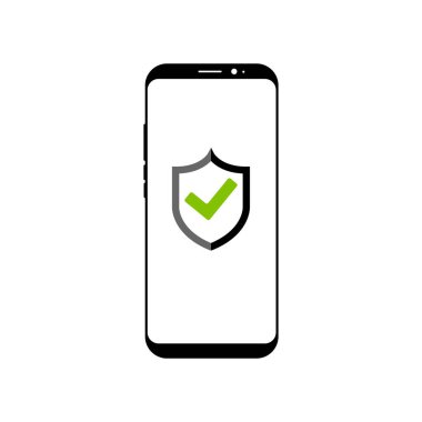 Akıllı telefonda Yeşil Kalkan