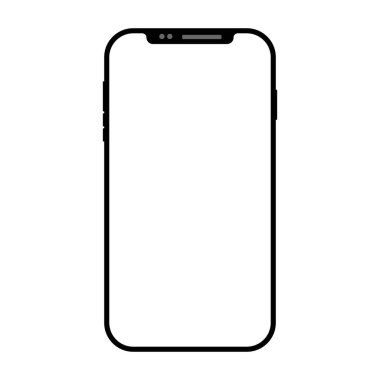 akıllı telefon simgesi