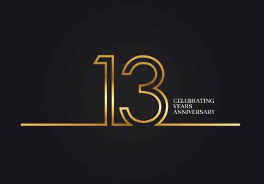 13 yıl yıldönümü