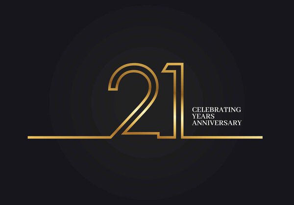 21 Years Anniversary